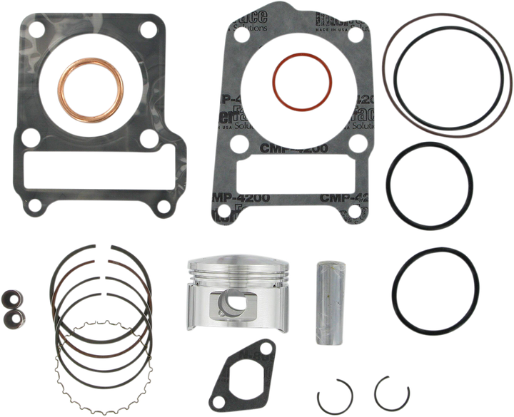 Wiseco Piston Kit With Gaskets - 55.00 Mm - Yamaha PK1684