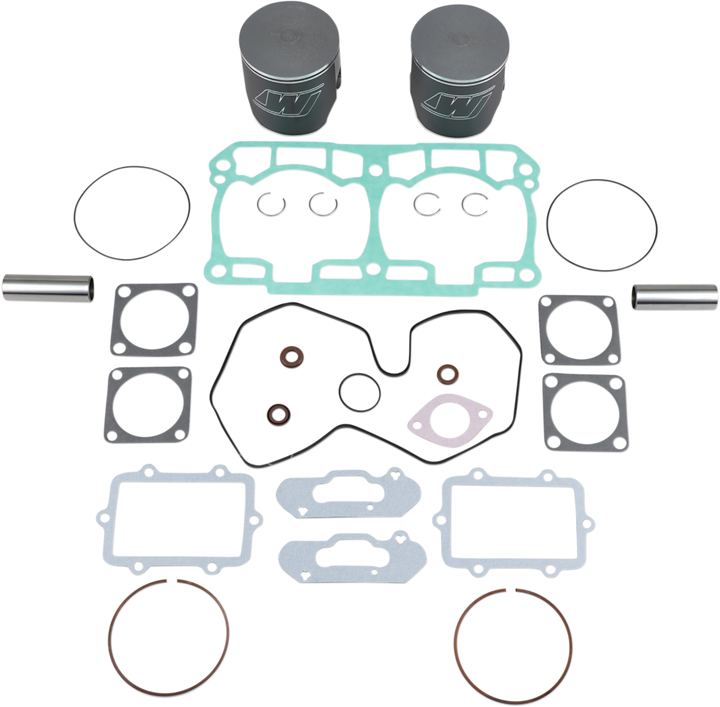 Wiseco Piston Kit With Gaskets - 82.00 Mm - 800R Ptek Engine Type - Ski-Doo SK1378