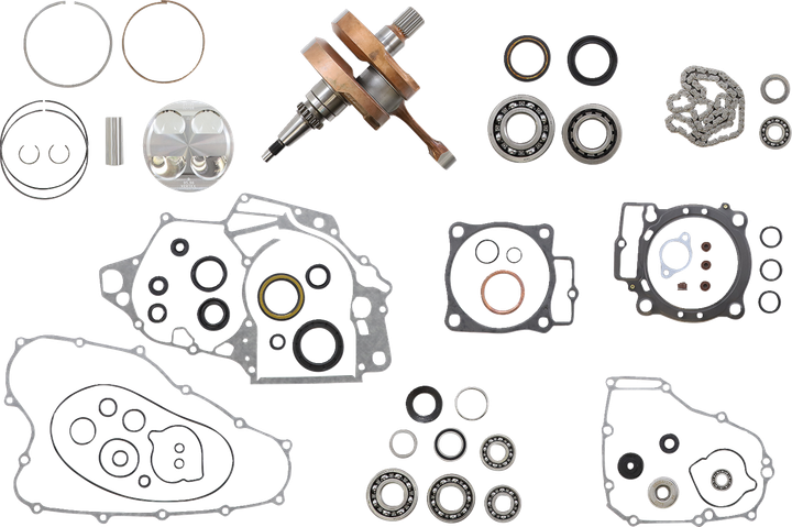 Vertex Engine Rebuild Kit - Honda Crf450R '13-'16 WR101-150
