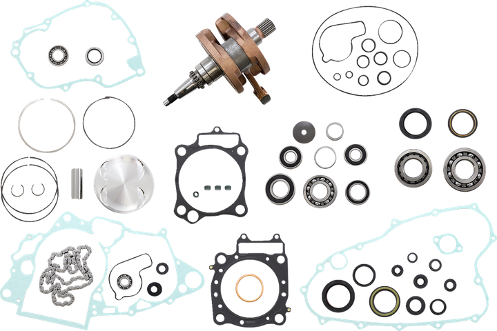 Vertex Engine Rebuild Kit - Honda Crf450R '02-'03 WR101-152
