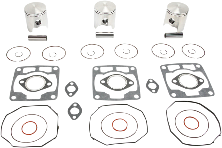 Wiseco Piston Kit With Gaskets - 67.60 Mm - Fuji Engine Type - Polaris SK1288