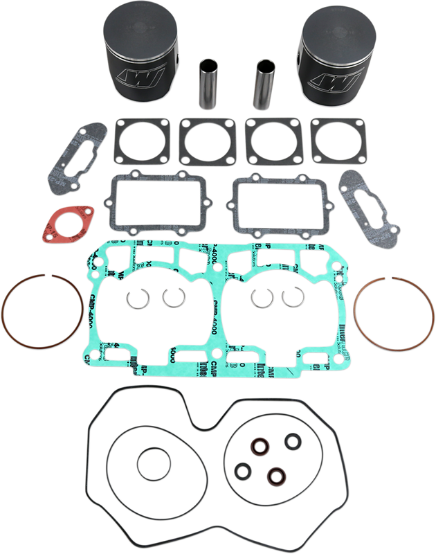 Wiseco Piston Kit With Gaskets - 82.50 Mm - 800R Ptek Engine Type - Ski-Doo SK1379