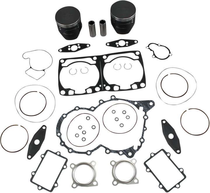 Wiseco Piston Kit With Gaskets - 85.00 Mm - Arctic Cat SK1397
