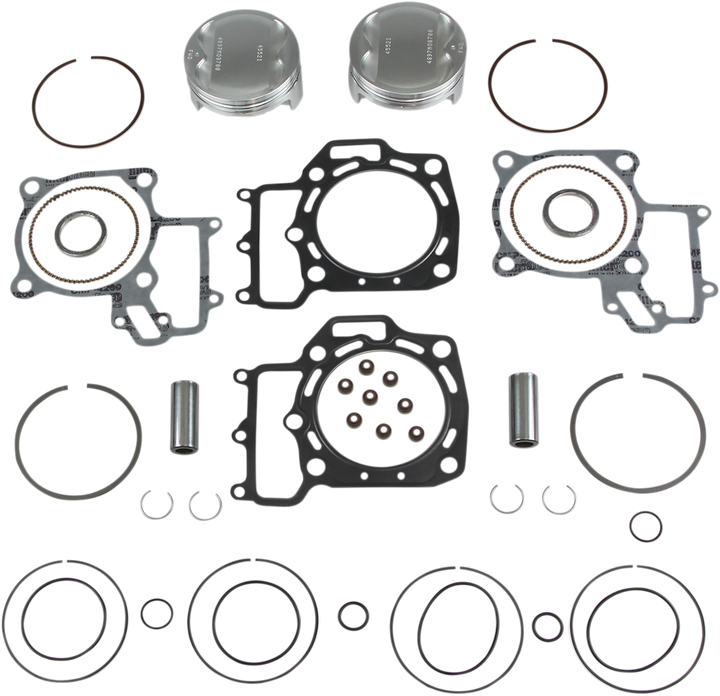 Wiseco Piston Kit With Gaskets - 87.00 Mm - Kawasaki PK1825