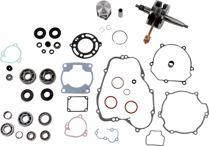 Vertex Engine Rebuild Kit - Kawasaki Kx85 WR101-170