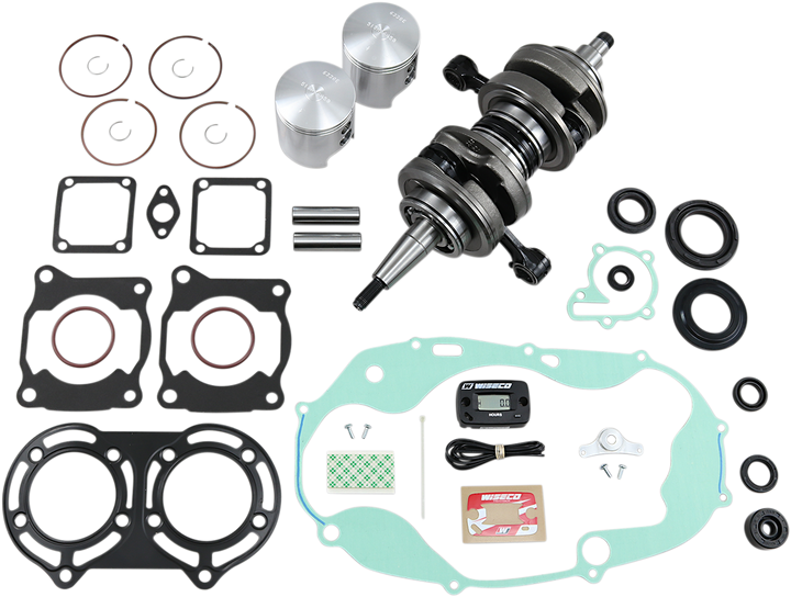 Wiseco Engine Rebuild Kit - 64.50 Mm - Yamaha Yfz350 Banshee PWR100-645