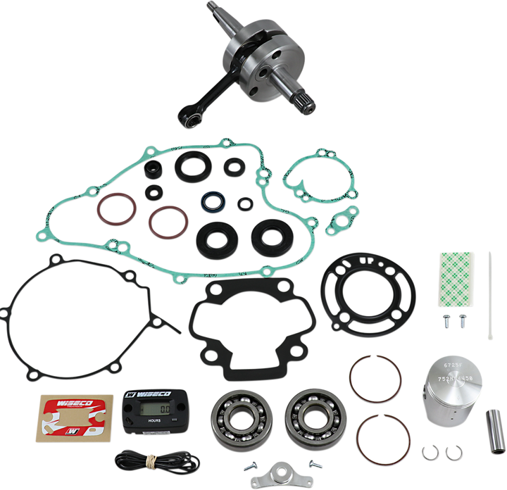 Wiseco Engine Rebuild Kit - 44.50 Mm - Kawasaki Kx65 | Suzuki Rm65 PWR117-100