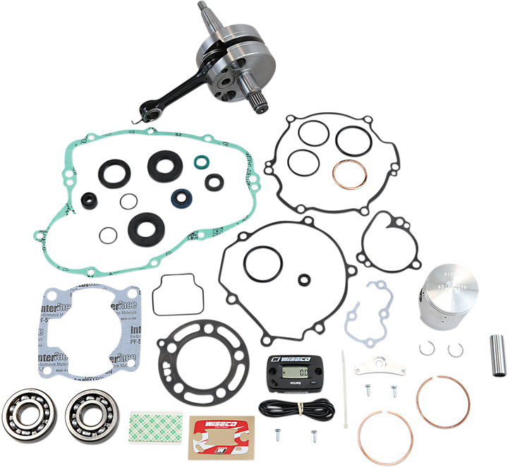 Wiseco Engine Rebuild Kit - 52.50 Mm - Kawasaki Kx100 | Suzuki Rm100 PWR119-102