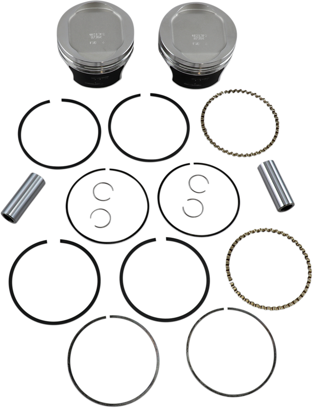 Wiseco Tracker Series Piston Kit - 3.518" - 883 Cc Bored To 1200 Cc - +0.020" - 883 Xl K0213P2