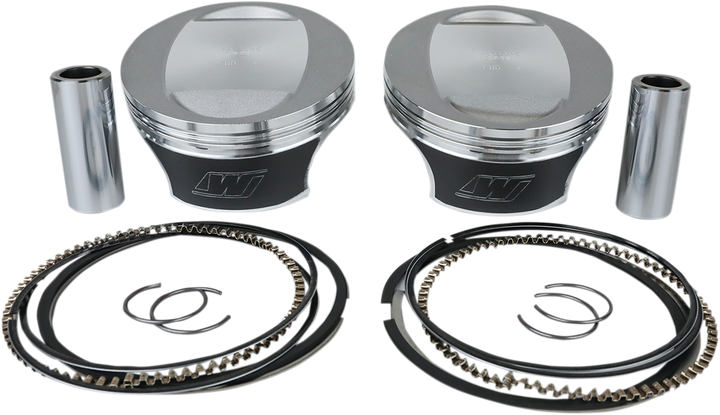 Wiseco Tracker Series Piston Kit - 3.937"- 96 Cubic Inch Bored To 106 Cubic Inch - Twin Cam K0211PS