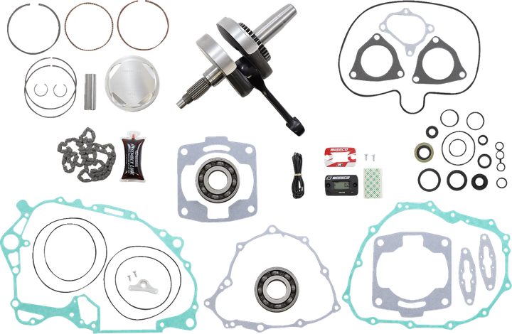 Wiseco Engine Rebuild Kit - 88.00 Mm - Honda Trx400Ex/X PWR131B-880