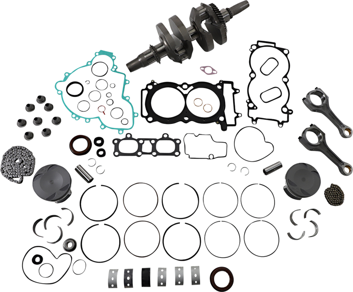 Vertex Engine Rebuild Kit - Polaris Rzr 1000 Xp/Xp4 '16-'17 WR00050-1