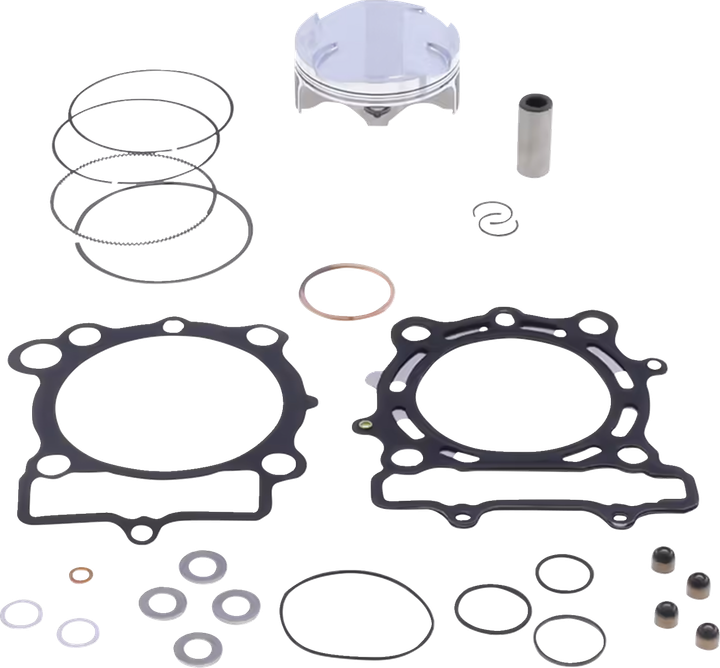 Athena Piston Kit With Gaskets - 77.97 Mm - Kawasaki P5F0780071004B