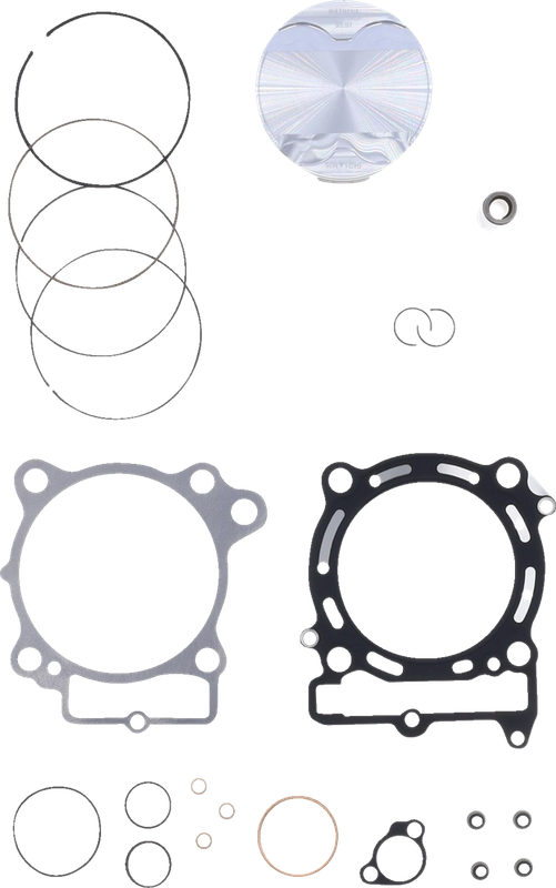 Athena Piston Kit With Gaskets - 95.98 Mm - Kawasaki P5F0960068007B