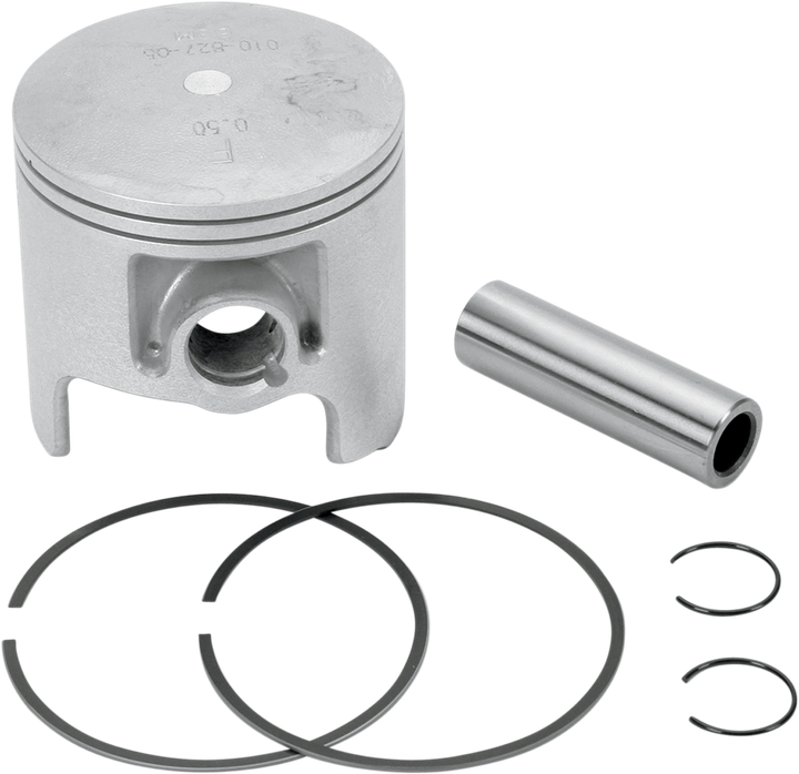 Wsm Piston Kit - 81.50 Mm - Yamaha 62T Engine 010-827-05K