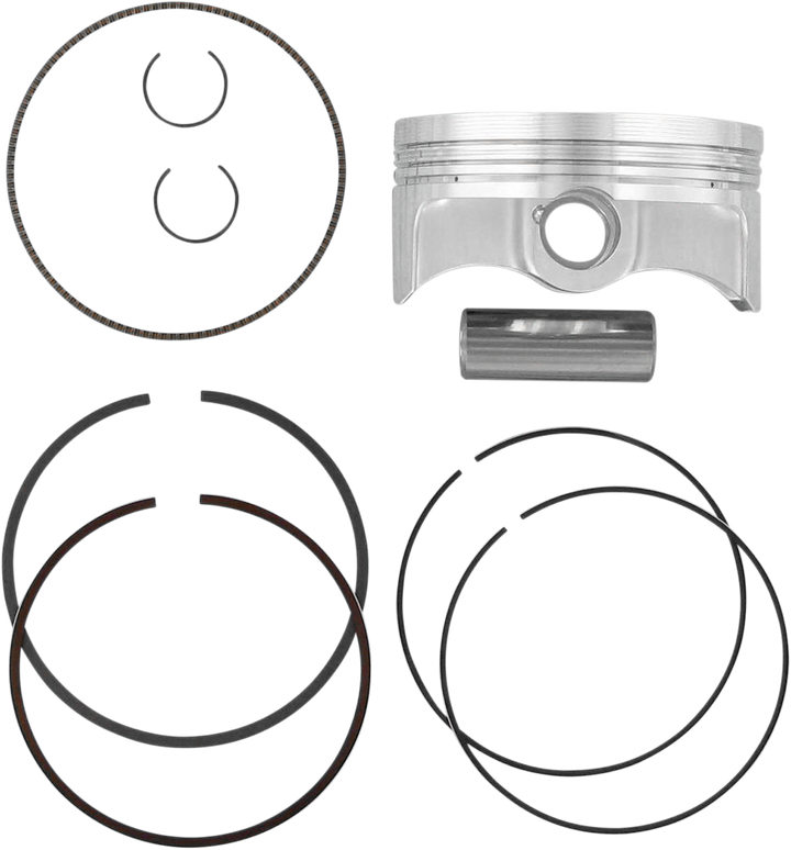 Wiseco Piston Kit - 77.00 Mm - Gas Gas | Yamaha 4882M07700