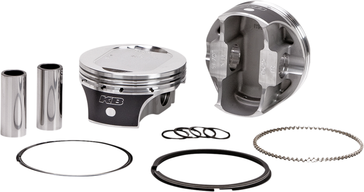 Kb Performance Piston Kit - 3.875" Standard - 9.5:1 Cr - 96" To 103" Big Bore |103" Twin Cam KB907C.STD