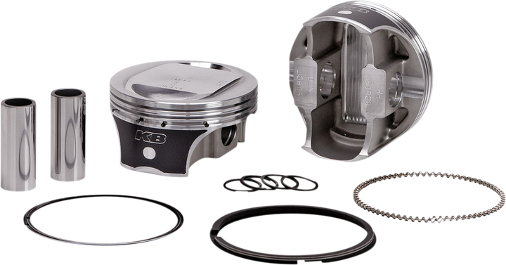 Kb Performance Piston Kit - 3.875" Standard -10.5:1 Cr - 96" To 103" Big Bore |103" Twin Cam KB909C.STD