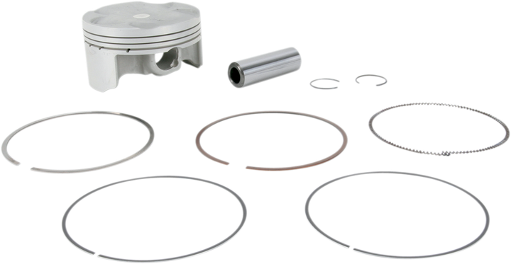 Wsm Piston Kit - 76.15 Mm - Yamaha 010-871-04K