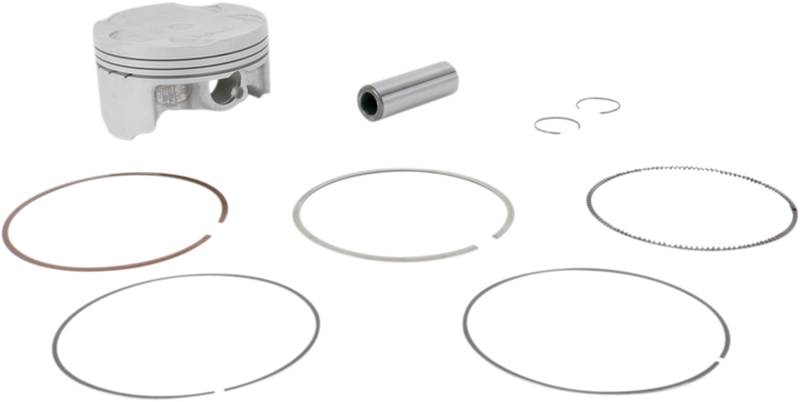Wsm Piston Kit - 75.90 Mm - Yamaha 010-872K
