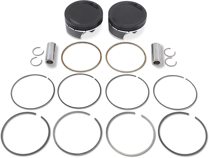 Wiseco Piston Kit - 3.885" - 103 Cubic Inch | 96 Cubic Inch Bored To 103 Cubic Inch - Twin Cam K2789