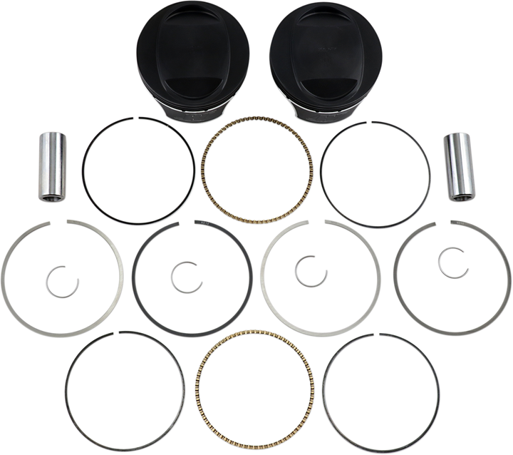 Wiseco Piston Kit - 3.885" - 103 Cubic Inch | 96 Cubic Inch Bored To 103 Cubic Inch - Twin Cam K2793
