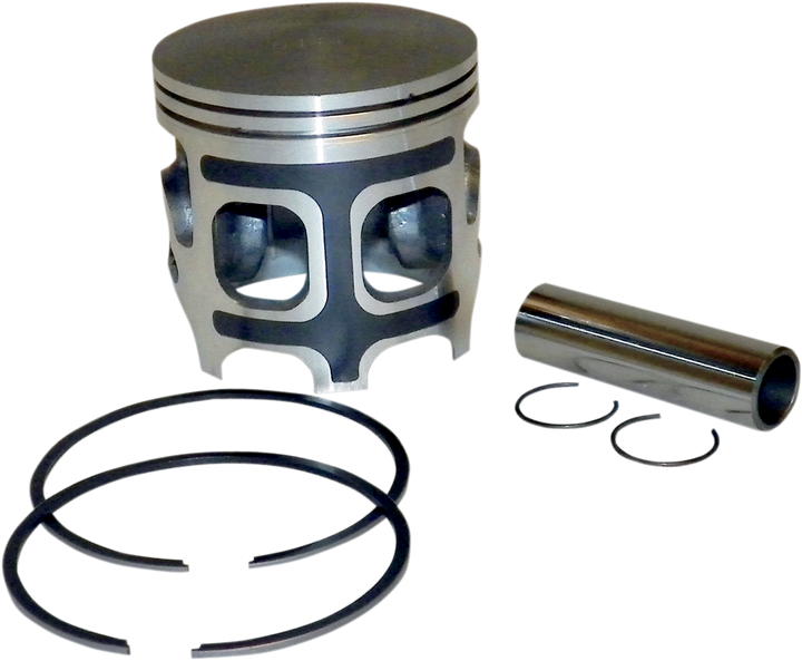 Wsm Piston Kit - Standard - Yamaha 50-521P