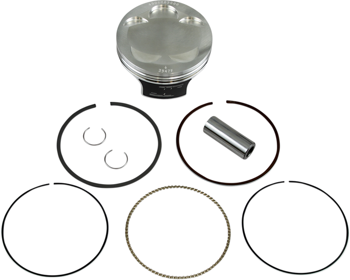Wiseco Piston Kit - 98.00 Mm - Yamaha 4906M09800