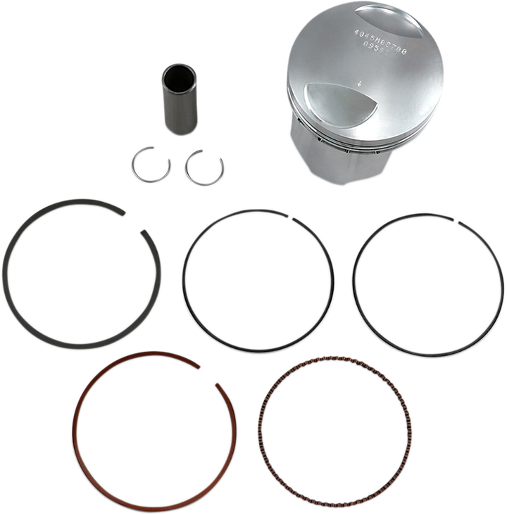 Wiseco Piston Kit - 87.00 Mm - Yamaha 4045M08700