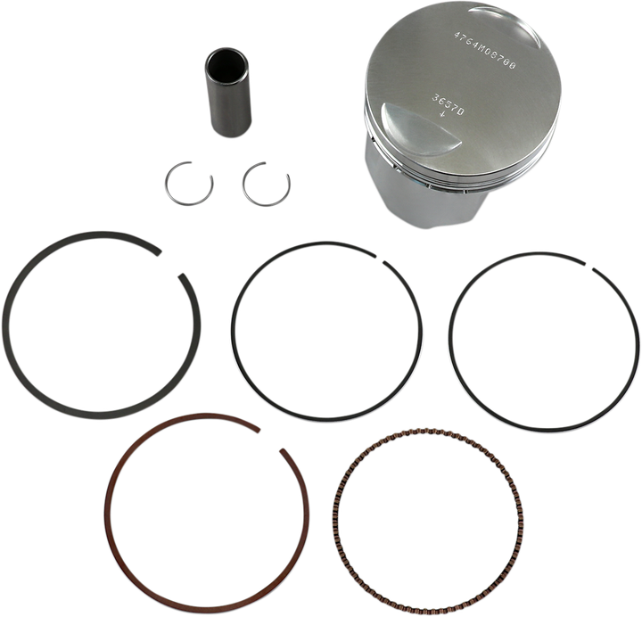 Wiseco Piston Kit - 87.00 Mm - Yamaha 4764M08700