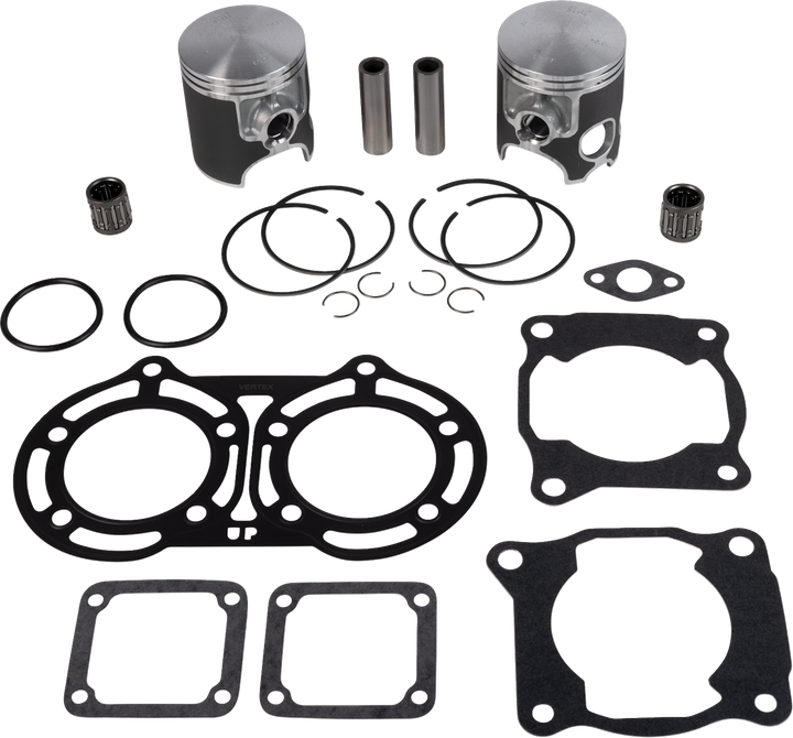 Vertex Top End Piston Kit - 65.95 Mm -Yamaha Yz350 Banshee VTK22568200