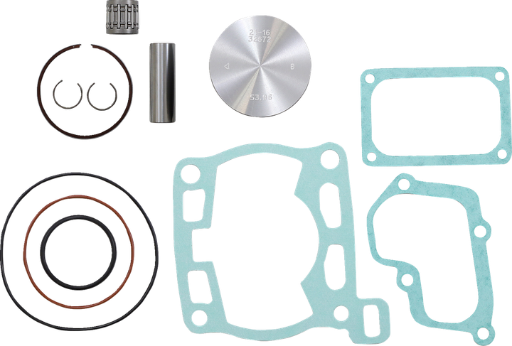 Vertex Top End Piston Kit - 66.35 Mm - Ktm Exc250 VTK22650B