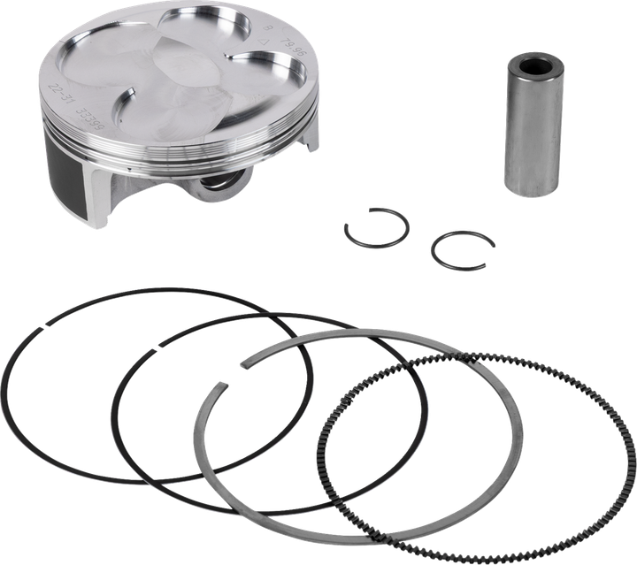 Vertex Piston Kit - 79.96 Mm - Yamaha 23943B