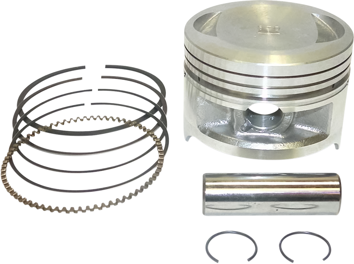 Wsm Piston Kit - 69.00 Mm - Kawasaki 50-252K
