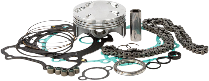 Vertex Top End Piston Kit - 76.95 Mmm - Yamaha Yz250F VTKTC22805B