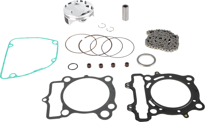 Vertex Top End Piston Kit - 76.95 Mm - Suzuki Rmz250 VTKTC23311A