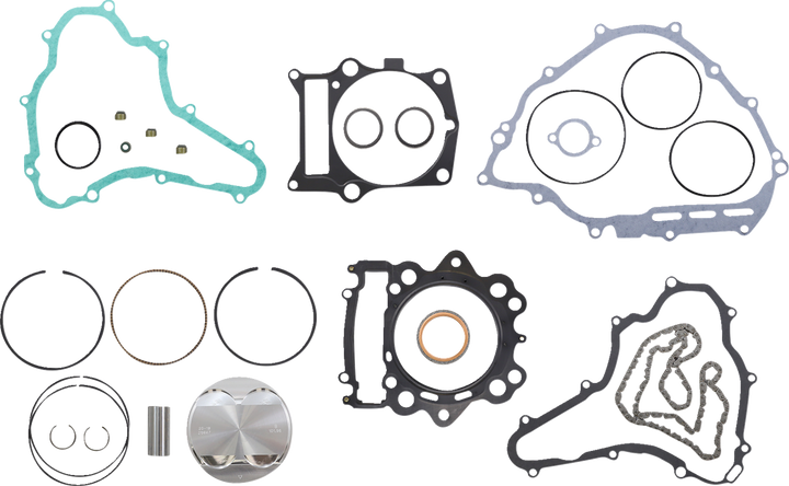 Vertex Top End Piston Kit - 101.96 Mm - Yamaha VTKTC23548B