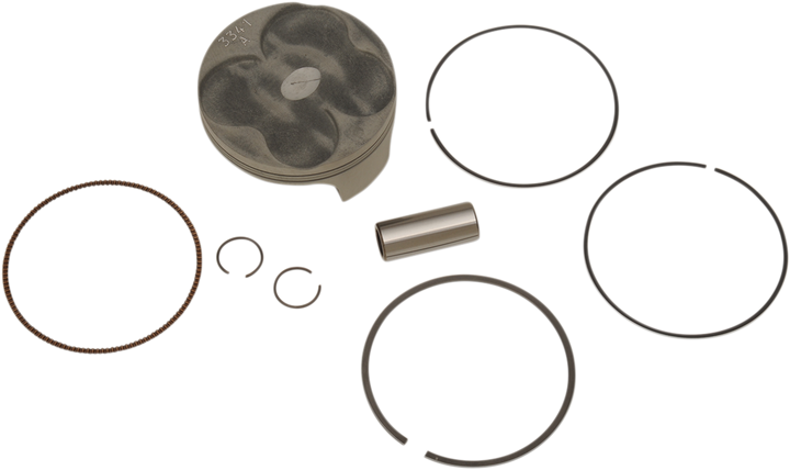 Prox Piston Kit - 76.97 Mm - Suzuki Rmz250 01.3341.B