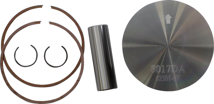 Wossner Piston Kit - 71.93 Mm - Ktm 8017DA