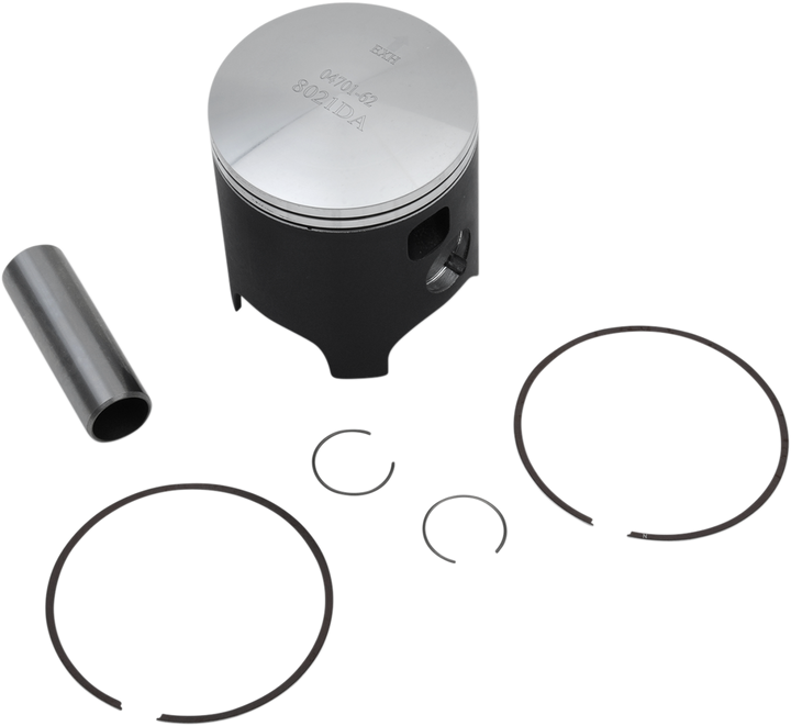 Wossner Piston Kit - 66.34 Mm - Honda 8021DA