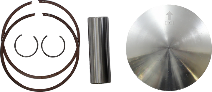 Wossner Piston Kit - 66.94 Mm - Suzuki 8022DA