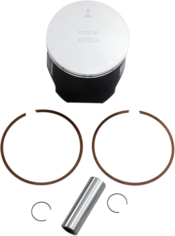 Wossner Piston Kit - 85.93 Mm - Kawasaki 8228DA