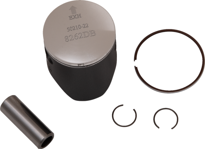 Wossner Piston Kit - 39.47 Mm - Gas Gas | Husqvarna | Ktm 8262DB