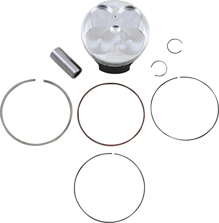 Wossner Piston Kit - 76.96 Mm - Suzuki 8781DA