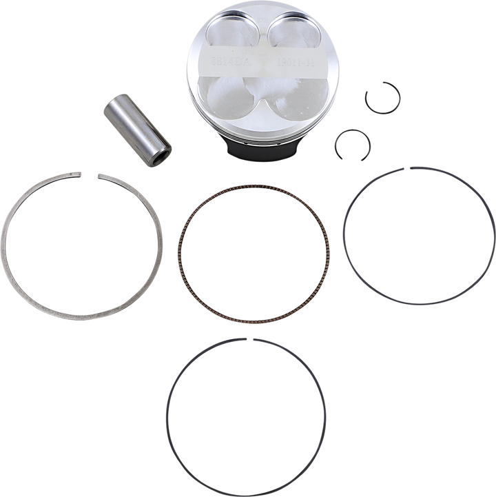Wossner Piston Kit - 76.96 Mm - Kawasaki 8814DA