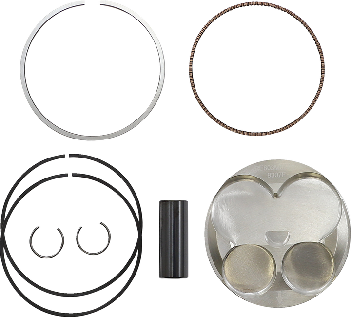 Wiseco Piston Kit - 77.00 Mm - Suzuki Rmz250 RE803M07700