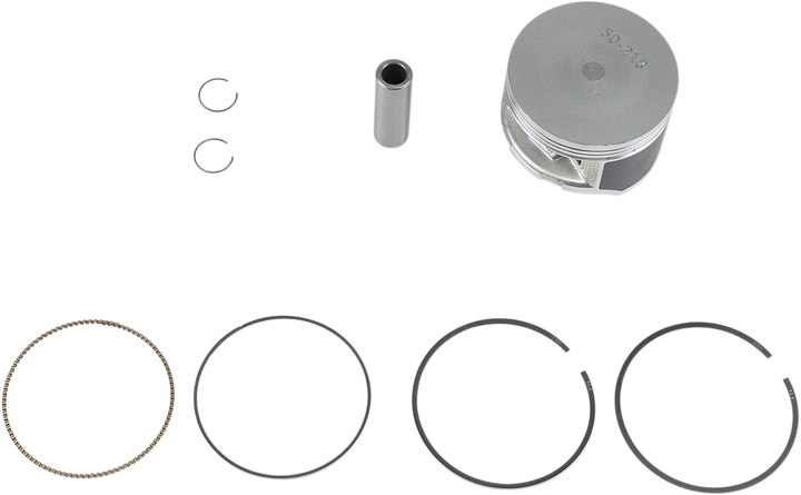 Wsm Piston Kit - 92.00 Mm - Honda 50-218K