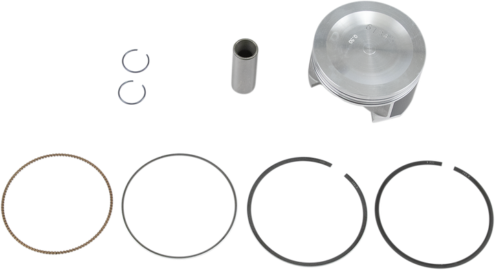 Wsm Piston Kit - 102.50 Mm - Honda 50-234-05K