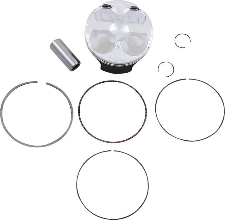 Wossner Piston Kit - 76.95 Mm - Yamaha 8942DA