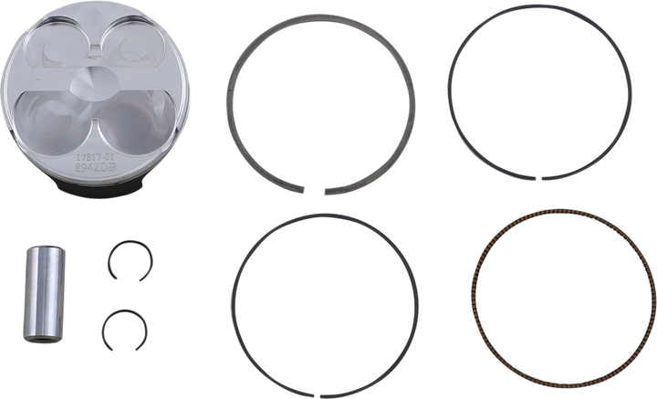 Wossner Piston Kit - 76.96 Mm - Yamaha 8942DB